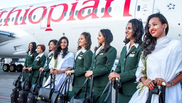 Полностью женского рейс авиакомпании Ethiopian Airlines - Sputnik Արմենիա