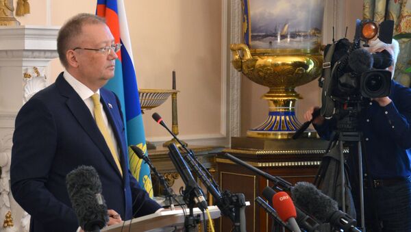 Брифинг посла РФ в Великобритании А. Яковенко - Sputnik Армения