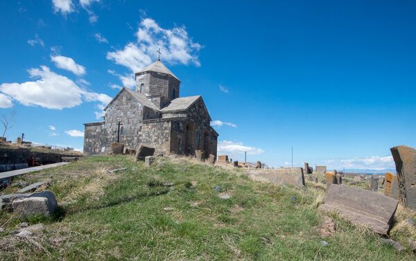 Церковь Святой Богородицы (Котеванк), IX век. Село Неркин Геташен, Гегаркуник - Sputnik Армения