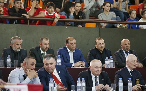 Закрытие чемпионата Европы по Киокушинкай карате Закрытие чемпионата Европы по Киокушинкай карате - Sputnik Армения