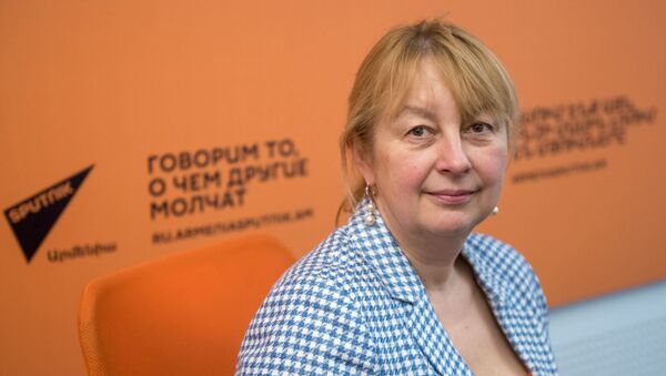 Елена Вартанова - Sputnik Армения