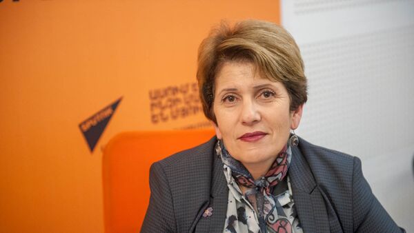 Сильва Адамян - Sputnik Արմենիա