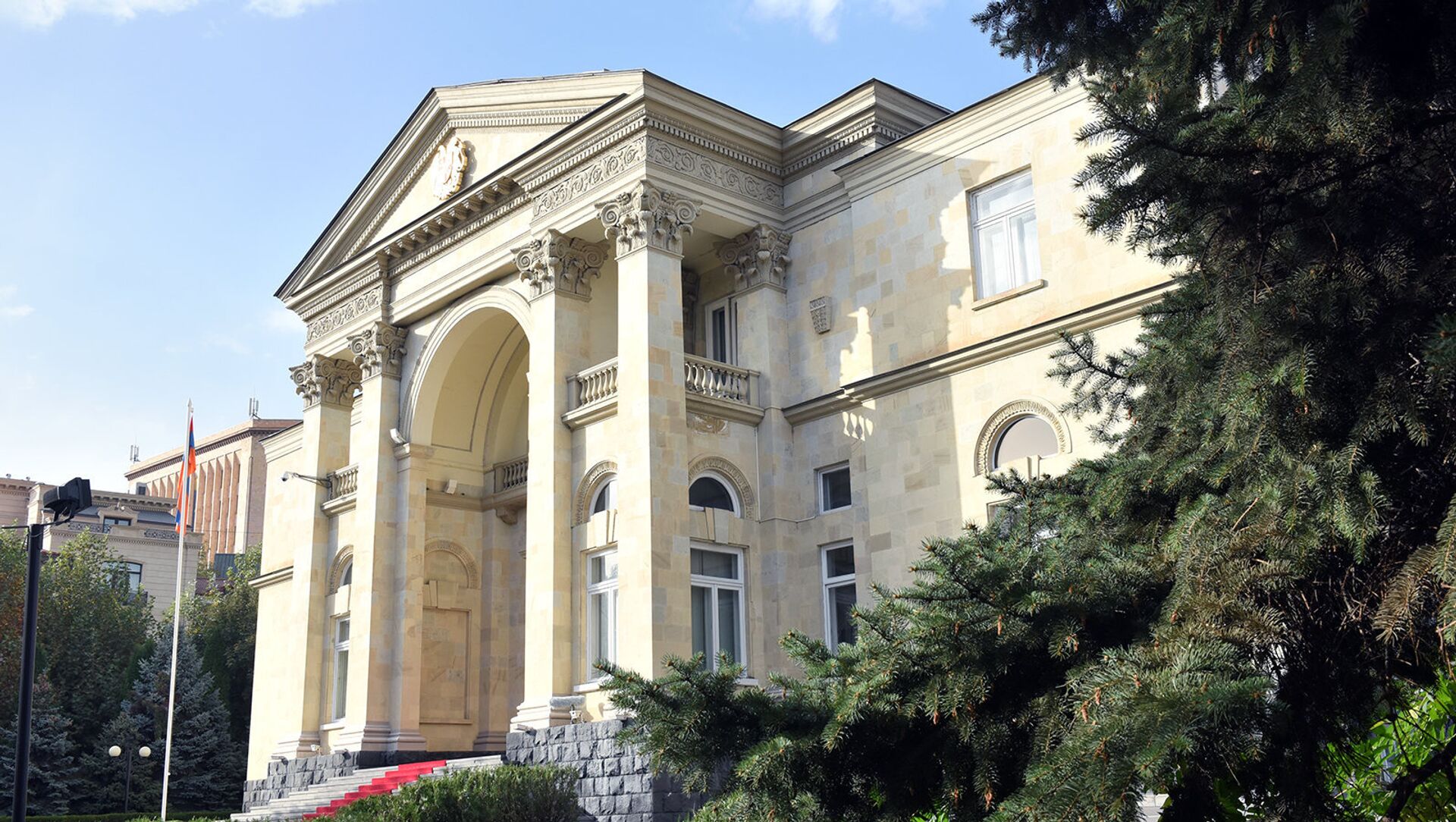 Резиденция Президента Армении - Sputnik Արմենիա, 1920, 27.02.2021