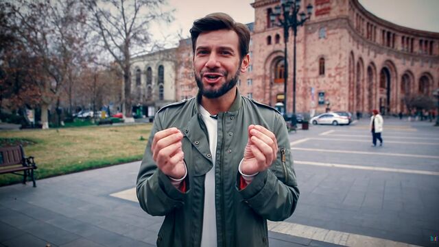 Телеведущий Андрей Разыграев - Sputnik Армения, 1920, 03.05.2021