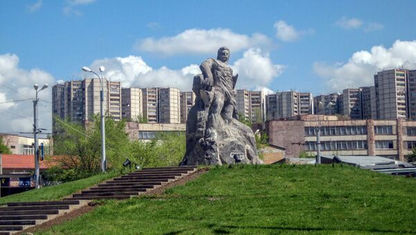 Памятник Геворгу Чаушу - Sputnik Արմենիա