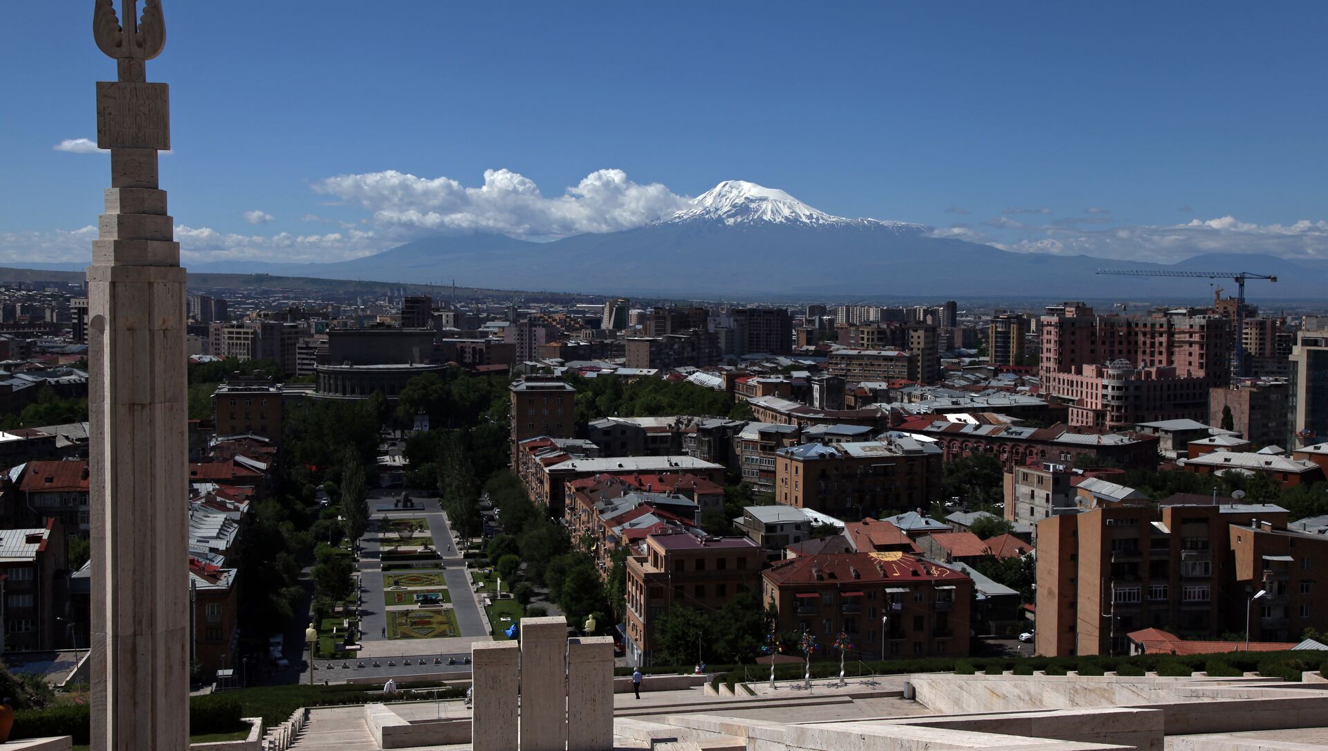 Климат Армении Ереван