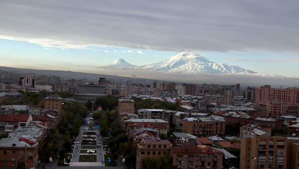Ереван, Армения - Sputnik Արմենիա