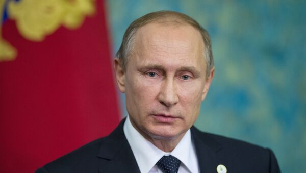 Президент России Владимир Путин - Sputnik Արմենիա
