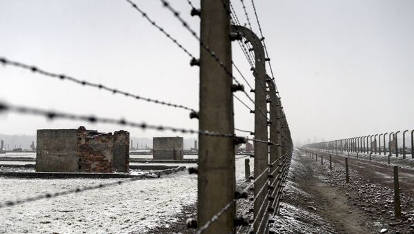 Лагерь смерти Аушвиц Освенцим  - Sputnik Армения