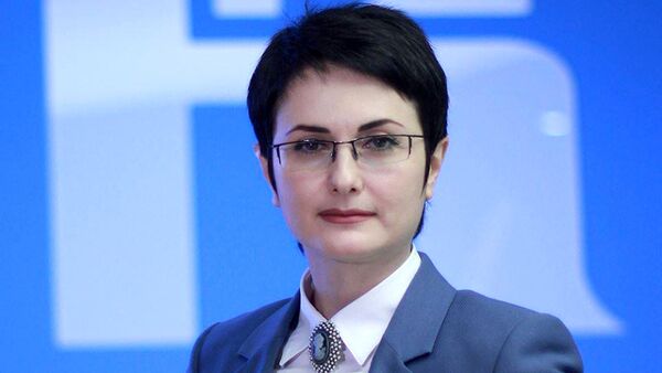 Журналист Лика Туманян - Sputnik Армения