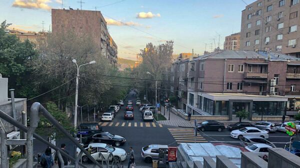 Перекресток улиц Пушкина и Сарьяна, Ереван - Sputnik Արմենիա