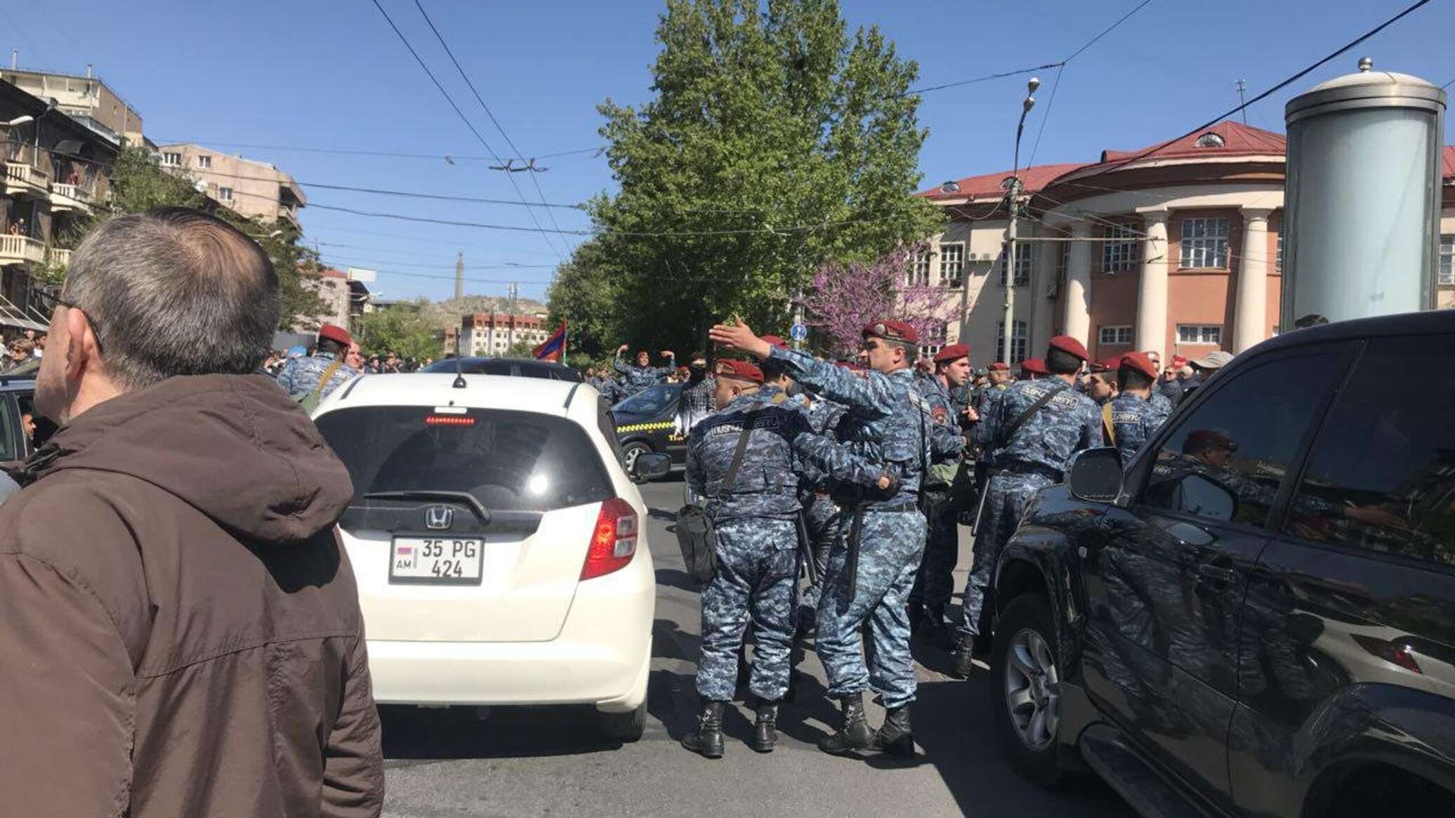 Ереван последние новости на сегодня обстановка.