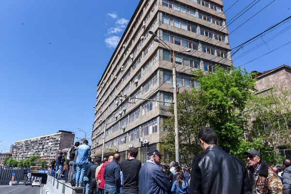 Խանջյան փողոցում Խանջյան փողոցում - Sputnik Արմենիա