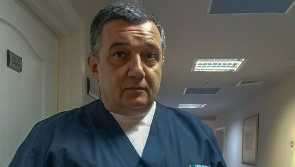 Исполнительный директор медицинского центра Наири Анатолий Гнуни - Sputnik Армения
