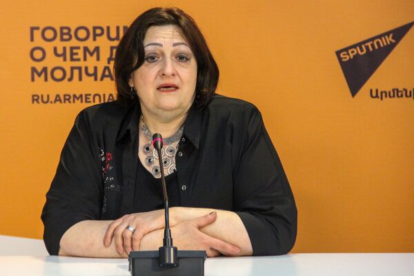 Светлана Аргасцева Светлана Аргасцева - Sputnik Արմենիա