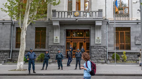 Главная прокуратура Республики Армения (18 апреля 2018). Ереван - Sputnik Արմենիա