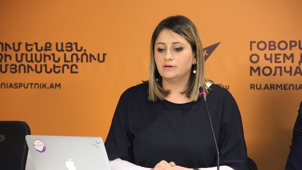 Луиза Аветисян - Sputnik Армения