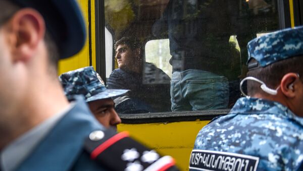 Полиция Армении. - Sputnik Армения