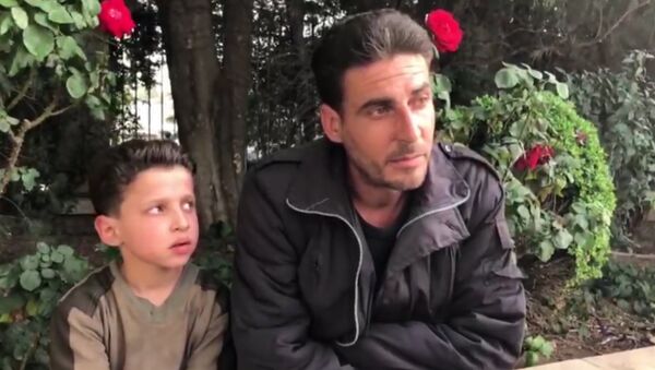 Мальчик из видео про химатаку в Думе рассказал про обстоятельства съемки - Sputnik Армения