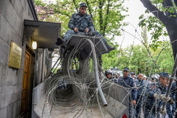 Բաղրամյան պողոտա - Sputnik Արմենիա