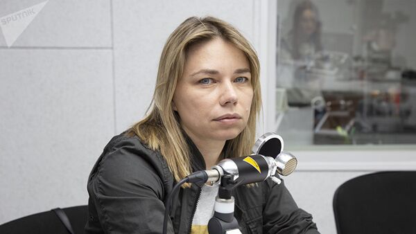 Стилист Наталья Митерева - Sputnik Армения