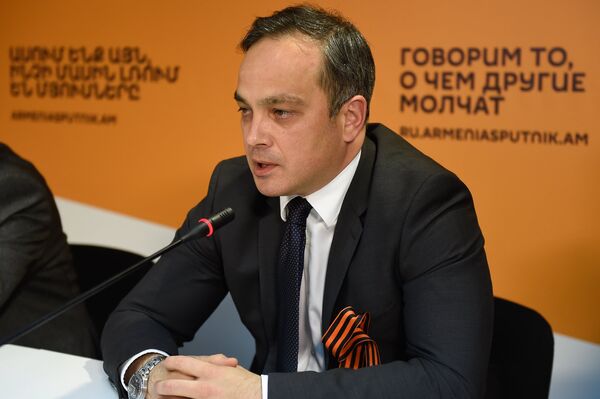 Сергей Рыбинский Сергей Рыбинский - Sputnik Արմենիա