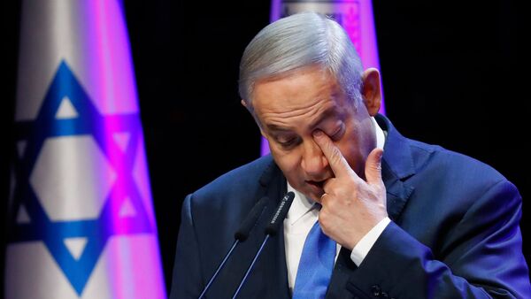 Премьер-министр Израиля Биньямин Нетаньяху на ежегодной конференции здравоохранения (27 марта 2018). Тель-Авив, Израиль - Sputnik Армения