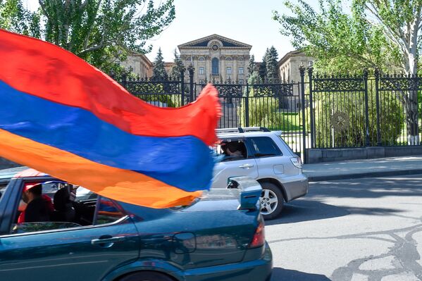 Ազգային ժողովի շենքը Ազգային ժողովի շենքը - Sputnik Արմենիա