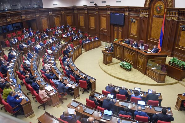 ԱԺ հատուկ նիստ ԱԺ հատուկ նիստ - Sputnik Արմենիա