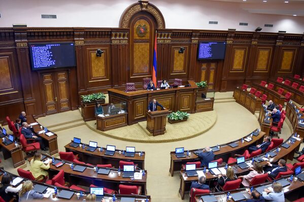 Ազգային ժողովի հատուկ նիստը Ազգային ժողովի հատուկ նիստը - Sputnik Արմենիա