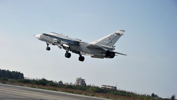 Самолеты ВКС РФ на авиабазе Хмеймим в Сирии - Sputnik Армения