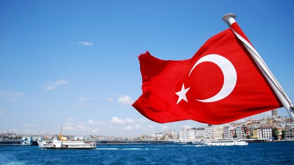 Турция. Флаг Турции - Sputnik Армения
