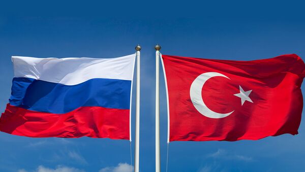 Флаги России и Турции - Sputnik Армения