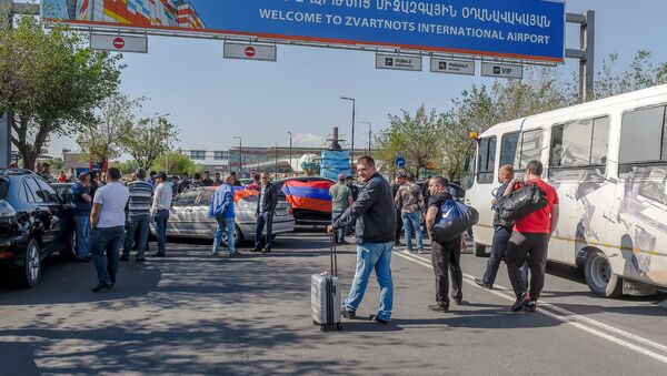 Международный аэропорт Звартноц (2 мая 2018) - Sputnik Արմենիա