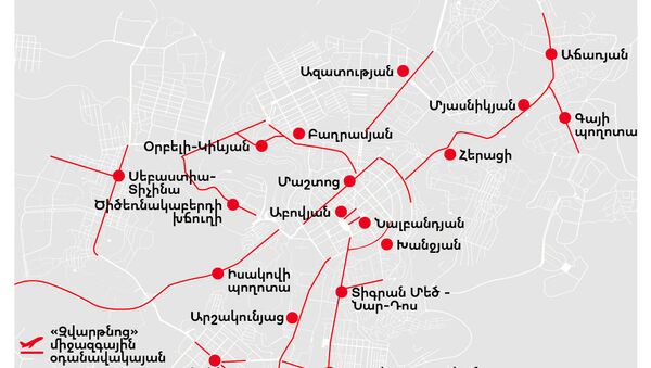 Երևանի փակ փողոցները. ինֆոգրաֆիկա - Sputnik Արմենիա
