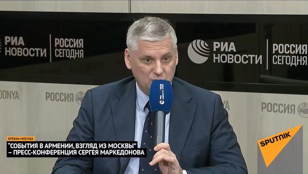 Пресс-конференция Сергея Маркедонова - Sputnik Армения