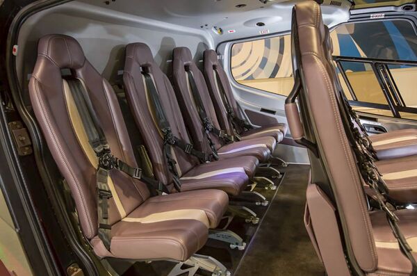 Вертолет компании Armenian Helicopters Вертолет компании Armenian Helicopters - Sputnik Армения
