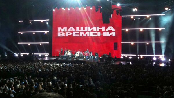 Юбилейный концерт группы Машина времени (11 декабря 2009). Москвa - Sputnik Армения