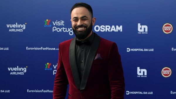 Севак Ханагян на церемонии открытия 63-го международного конкурса песни Евровидение - 2018 (6 мая 2018). Лиссабон, Португалия - Sputnik Армения