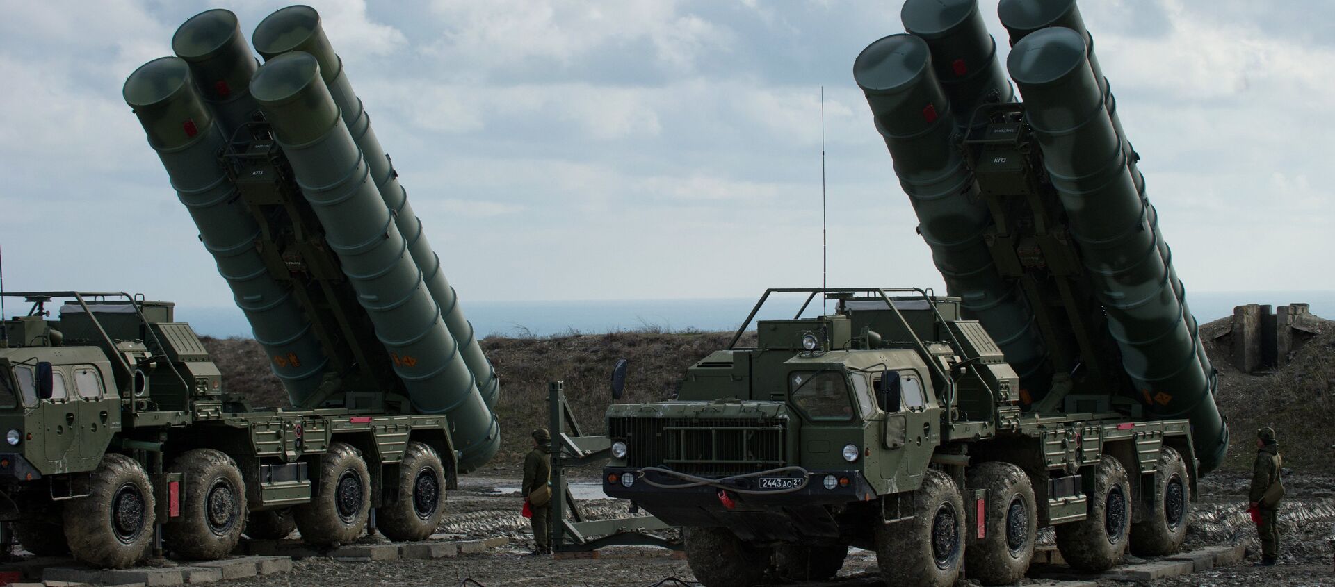 Зенитный ракетный комплекс С-400 Триумф - Sputnik Армения, 1920, 11.06.2021