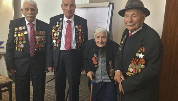 Ветераны Великой Отечественной войны - Sputnik Армения