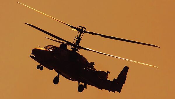 Вертолет Ка-52 - Sputnik Армения