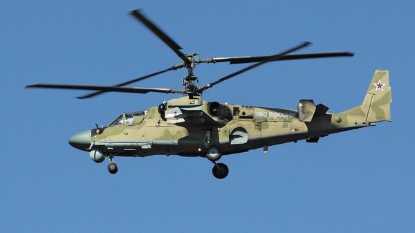 Вертолет Ка-52 - Sputnik Армения