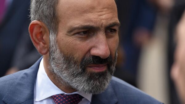 Премьер-министр Армении Никол Пашинян - Sputnik Արմենիա