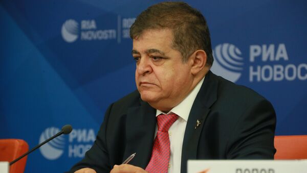 Владимир Джабаров - Sputnik Армения