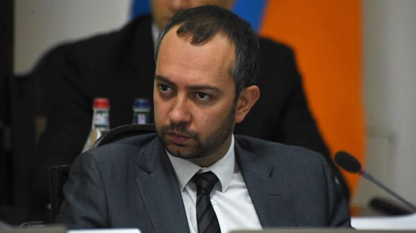 Депутат парламента Армении Эдуард Агаджанян - Sputnik Армения