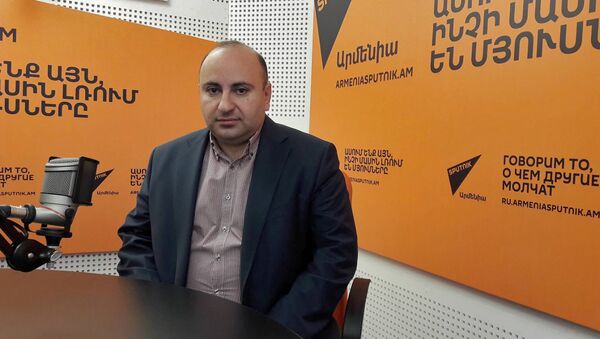 Вардан Айвазян - Sputnik Արմենիա