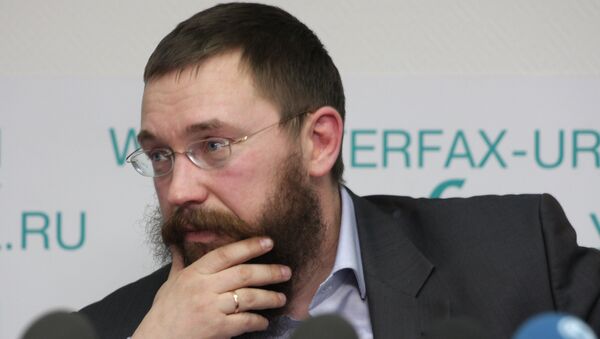 Генеральный директор российского антикризисного расчетно-товарного центра Герман Стерлигов - Sputnik Армения