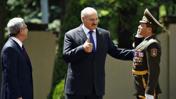 Визит президента Беларуси А.Лукашенко в Армению - Sputnik Армения