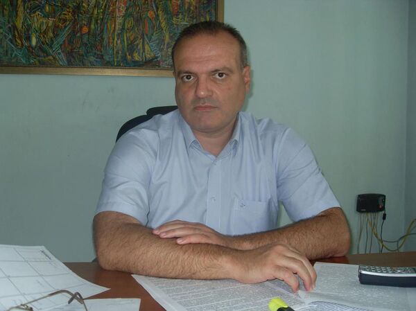 Виген Акопян, политтехнолог Виген Акопян, политтехнолог - Sputnik Արմենիա